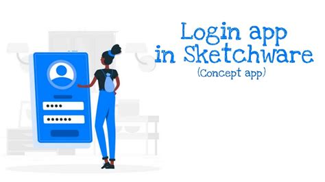 Login App In Sketchware Concept App Youtube