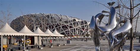 The Olympic Green Beijing Travel Guide China Travel Guide