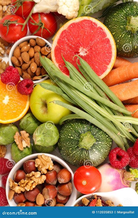 Selection Of Health Food Stock Image Image Of Vegan 112035853