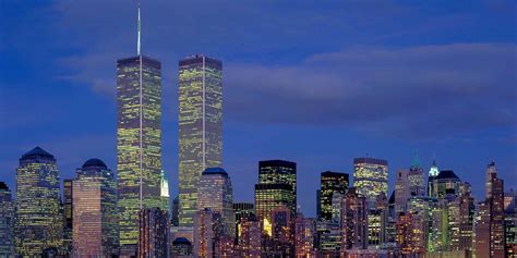World Trade Center North And South Towers Enclos