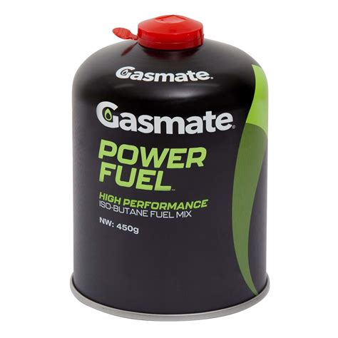 450g Power Fuel Iso Butane Cartridge Gasmate Australia