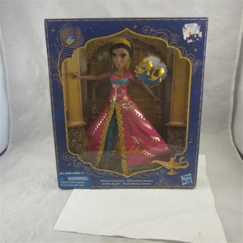 Hasbro Disney Aladdin Glamorous Jasmine Deluxe Fashion Doll New 1999