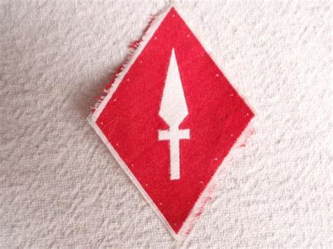 Gradia Militaria 1st Corps Formation Sign