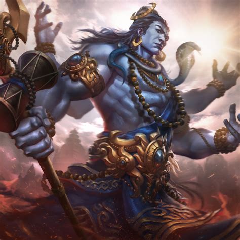Lord Shiva Wallpaper K Smite The Destroyer Games