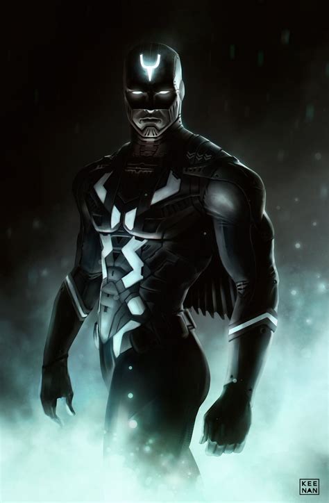 Black Bolt Dkeeno44 On Deviantart Marvel Inhumans Marvel Comics