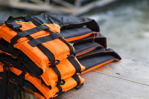 How To Store And Maintain Your Personal Flotation Devices