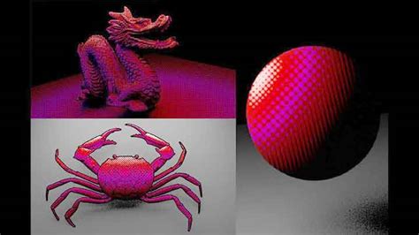 How To Create A Halftone Shader In Maya And Arnold Lesterbanks