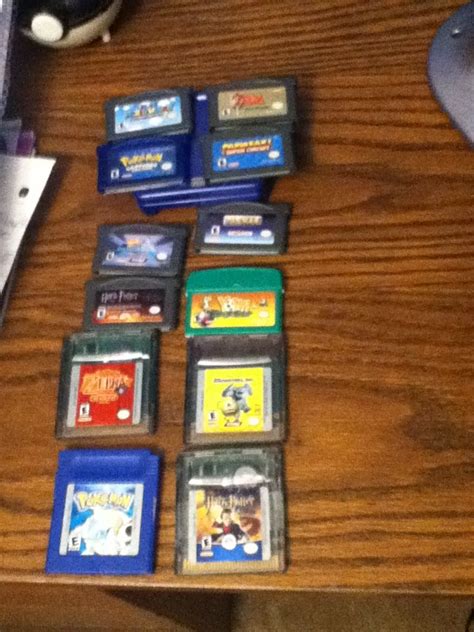 My Gbagbgbc Collection As Of 3314 Gba Collection Monopoly Deal