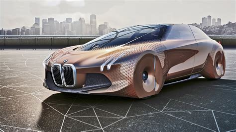 Is This Bmw Concept The Car Of The Future Heads Up By Boys Life