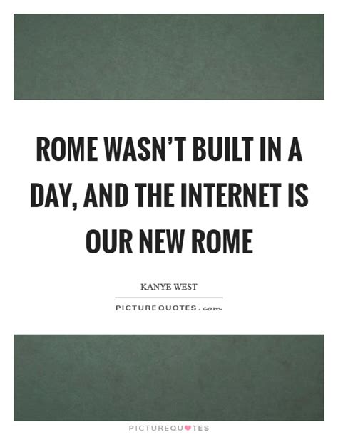Rome wasn't built in a day is an adage attesting to the need for time to create great things. A New Day Quotes | A New Day Sayings | A New Day Picture ...