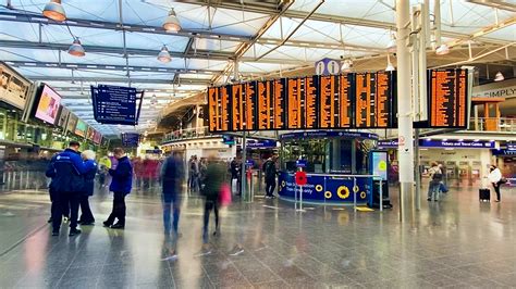 Strikes To Limit Trains At Manchester Piccadilly This Saturday During