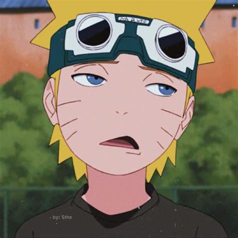 Naruto Uzumaki Tumblr Icons In Twitter Personagens De Anime Anime Personagens