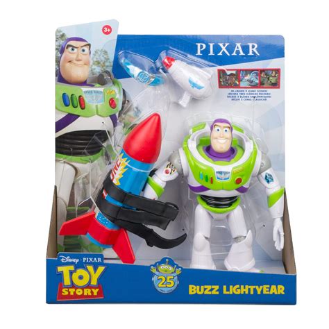 buy disney and pixar toy story 25th anniversary buzz lightyear figure multi model gjh49 online