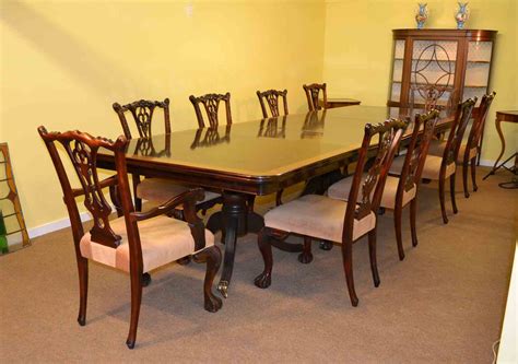 14 ft Mahogany Dining / | Ref. no. 02967b | Regent Antiques