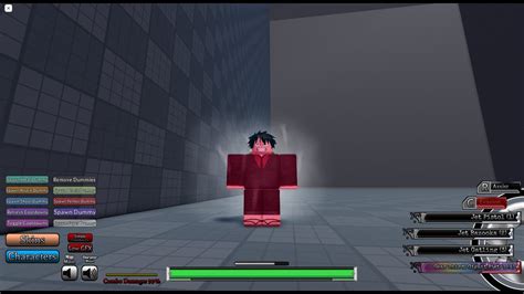 Roblox Heavens Arena Luffy Second Gear Combo YouTube