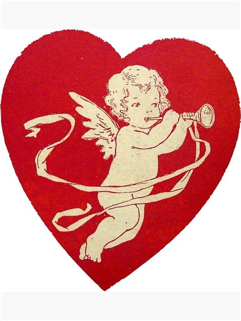 Vintage Cupid Art Print For Sale By Frabbianchi Redbubble