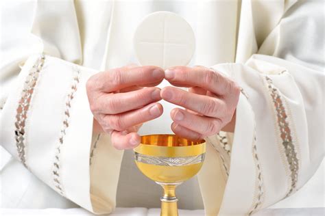 Priests Reflect On The Eucharistic Sacrifice Of The Mass The Catholic