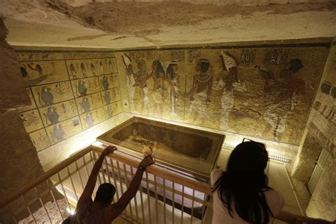 Egitto La Tomba Di Tutankhamon Torna A Splendere Corriereit