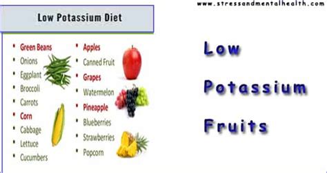 Low Potassium Fruits Who Should Track Potassium Levels