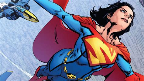 Dcs New Superwoman Series Kicks Off With A Super Crazy Twist