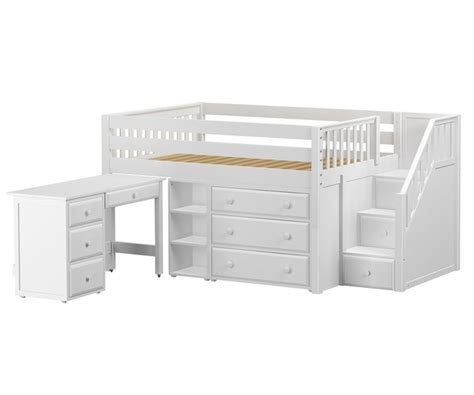 Low Loft Bed For Adults
