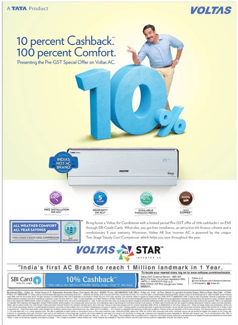 Most traders offer supply and install packages. Voltas Air Conditioners - Attractive Offer / Mumbai | SaleRaja