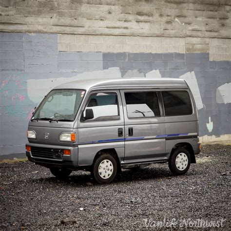 Buy 1992 Honda Acty Van In Stock