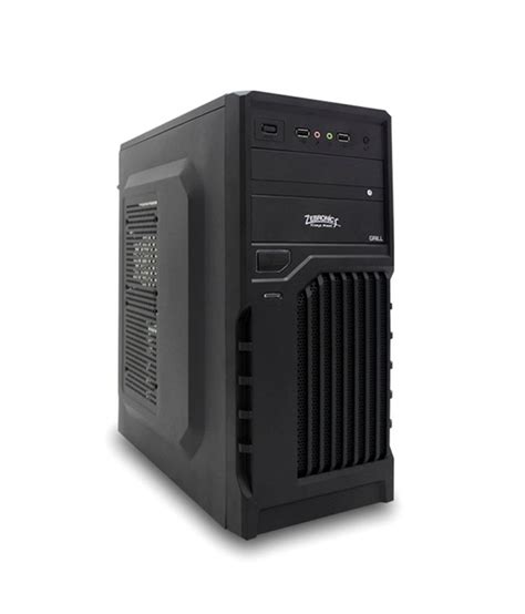 Zebronics Grill Desktop Pc Cabinet Without Smps Zeb113b Buy