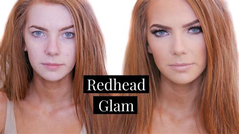 Not to be confused with what is known as red hair in real life. MAKEUP FOR REDHEADS TUTORIAL (GREEN BEAUTY)| Face By ...