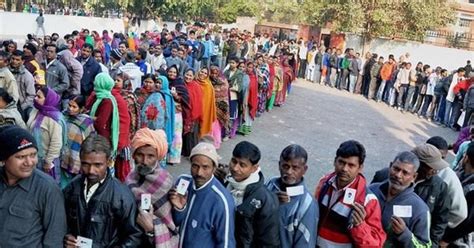 Polling Kicks Off In Punjab 10 Per Cent Voter Turnout Till 10 Am Scoopwhoop