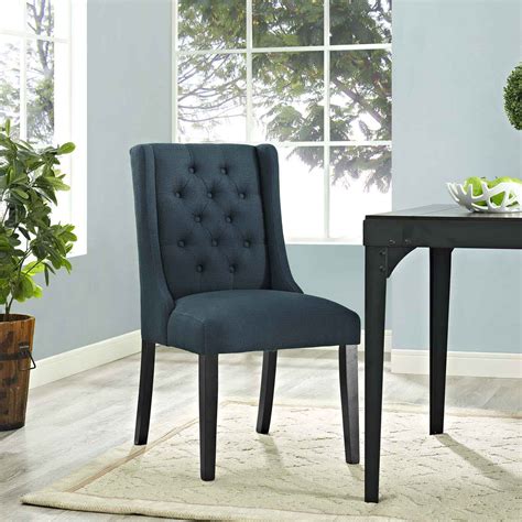 Modterior :: Dining Room :: Dining Chairs :: Baronet Fabric Dining Chair
