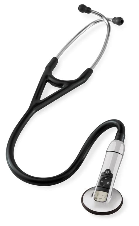 Littmann Electronic Stethoscope Model 3200, Black, 3200BK27 ...