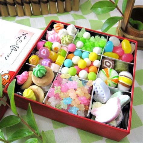 Find where to buy japanese candy & fun diy japan candy kits for kids too. Kyoto Traditional Sweets Assortment "Kyoto Flower" 9 types ...