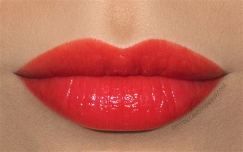 Giorgio Armani Ecstasy Shine Lipsticks Crystalcandy Makeup Blog