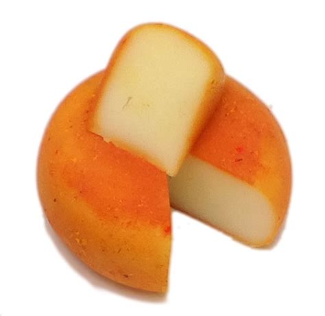 Miniatures Market Place Html Cheese Cheese Small Orange Wheel And