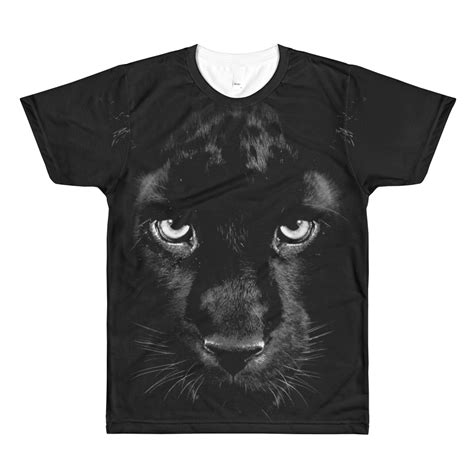 Men's Panther Face Tee | Panther cat, Black panther tattoo, Panther