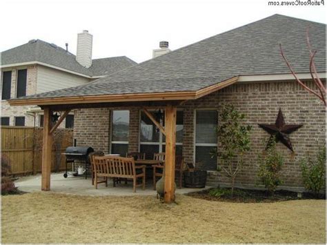 How To Build A Patio Cover Attached To House Effectively Patio