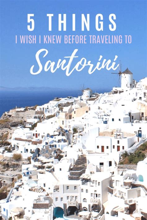 Santorini Tourism Statistics 2019 Best Tourist Places In The World