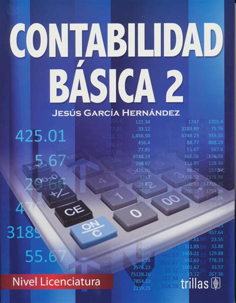 Contabilidad Basica 2 Garcia Hernandez Jesus Libro En Papel