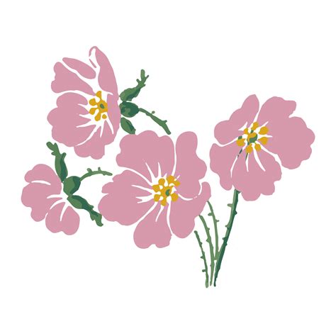 Pink Flowers Clipart Free Stock Photo Public Domain Pictures