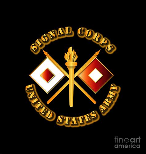 Army Signal Corps Digital Art By Tom Adkins Fine Art America
