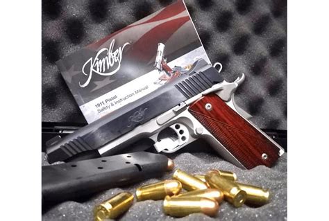 One Of The Finest Kimber Custom II Two Tone 7 1 45 ACP Now On SALE