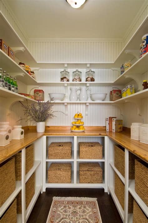About pantry (storage) ideas hand picked by pinner plant based chef large kitchen cabinet painted. 25 Great Pantry Design Ideas For Your Home