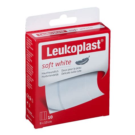 Leukoplast® Soft 8 Cm X 10 Cm Shop Pharmaciefr