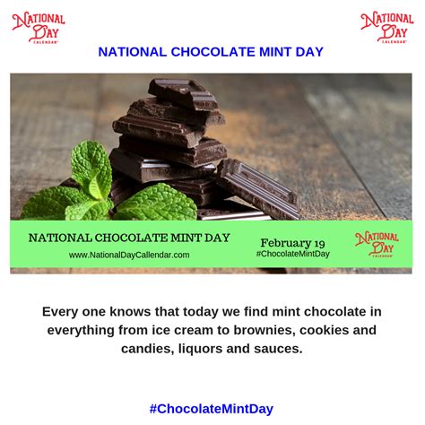 We Are Celebrating Chocolate Mint Day With Mint Chocolate Fudge
