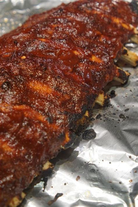 Remove the silver skin and bake them long and this is by far the best ribs i have ever made, used to slow cook in oven at 200 for 7 hours, not only is this quicker, but i believe tastes much better. Oven Baked Baby Back Ribs - easy and delicious every time | afoodloverskitchen.com | # ...