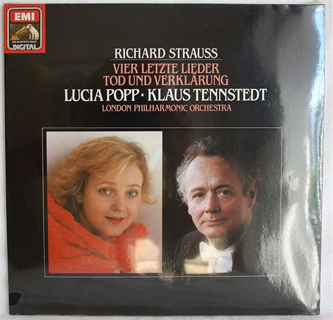 EMI Electrola 1C 067 43 298 T Richard Strauss Vier Letzte Lieder