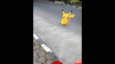 Menangkap Ninja Pikachu Pokemon Go Youtube