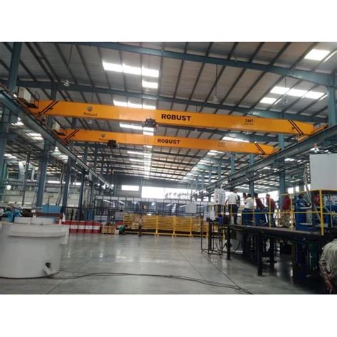 Single Girder Electric Overhead Traveling Crane At 20000000 Inr In