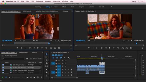 But you do need to export the final product for. 248: The Basics of Editing in Premiere Pro CC | Larry Jordan